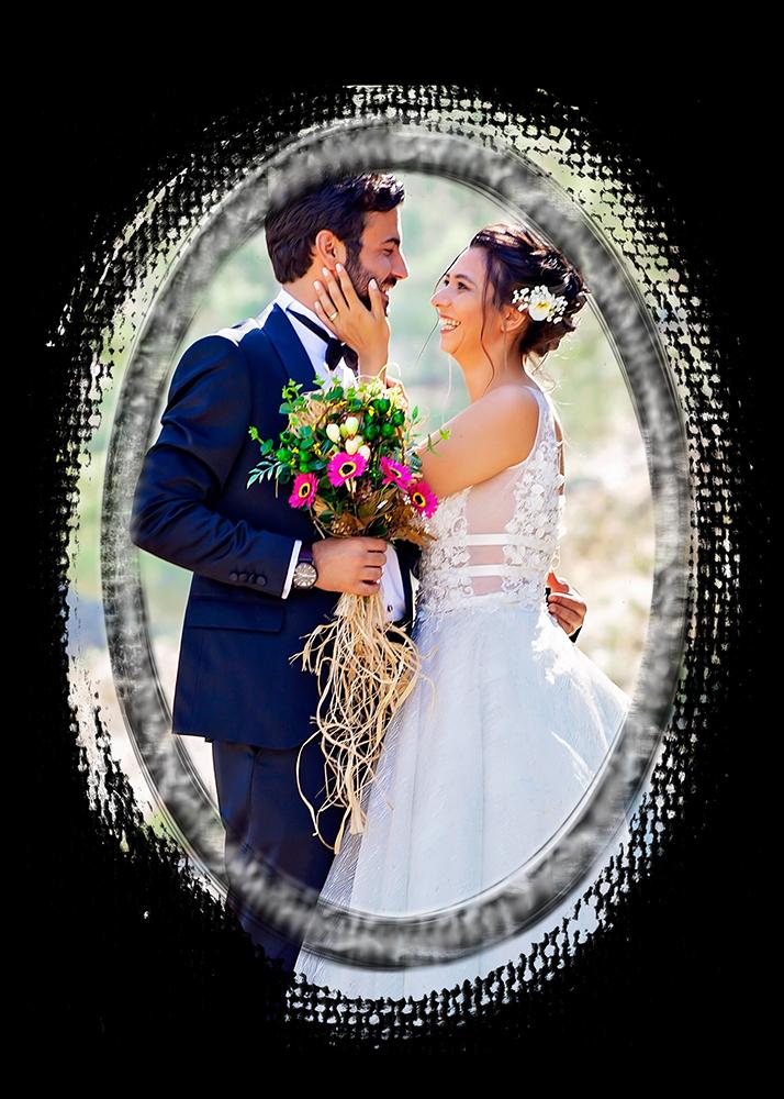 Photo Edge Library - 5x7 Photo Frames - Frame Elements-Photoshop Template - Graphic Authority