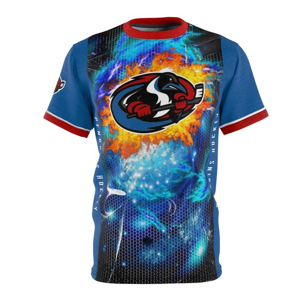 Ice - V.3 - Extreme Sportswear Cut & Sew Shirt Template-Photoshop Template - Photo Solutions