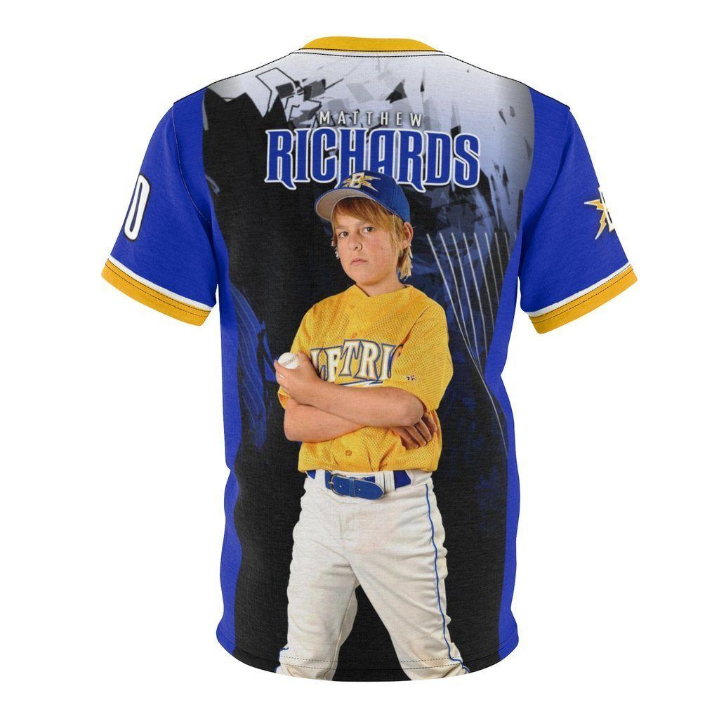 Breaker - V.1 - Extreme Sportswear Cut & Sew Shirt Template-Photoshop Template - Photo Solutions