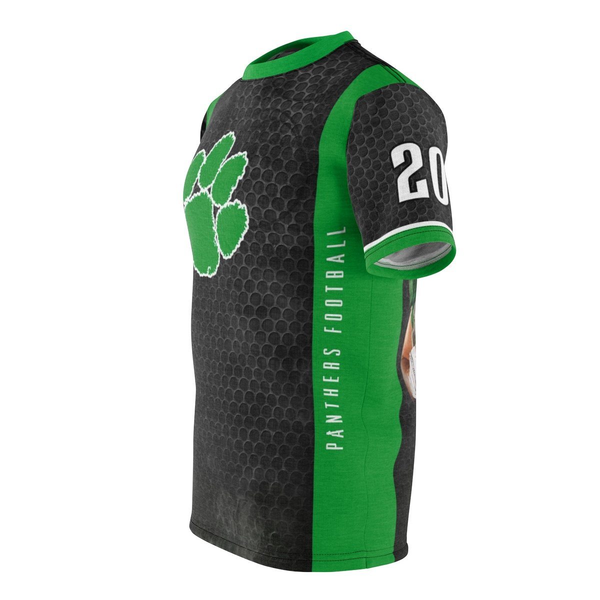 Smoke Screen - V.1 - Extreme Sportswear Cut & Sew Shirt Template-Photoshop Template - Photo Solutions