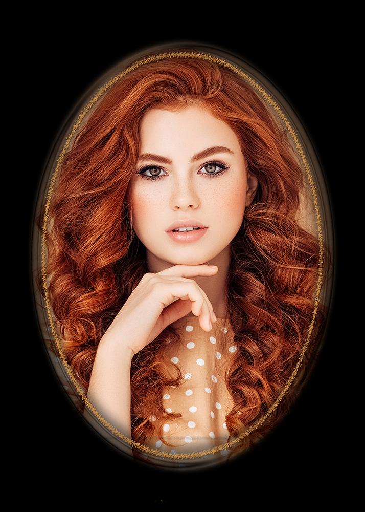 Photo Edge Library - 5x7 Photo Frames - Frame Elements-Photoshop Template - Graphic Authority