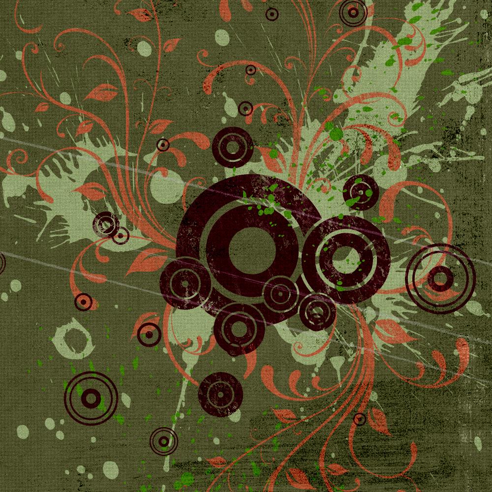 Fine Art V.3 - 12x12 Layered Textures - Full Collection-Photoshop Template - Graphic Authority