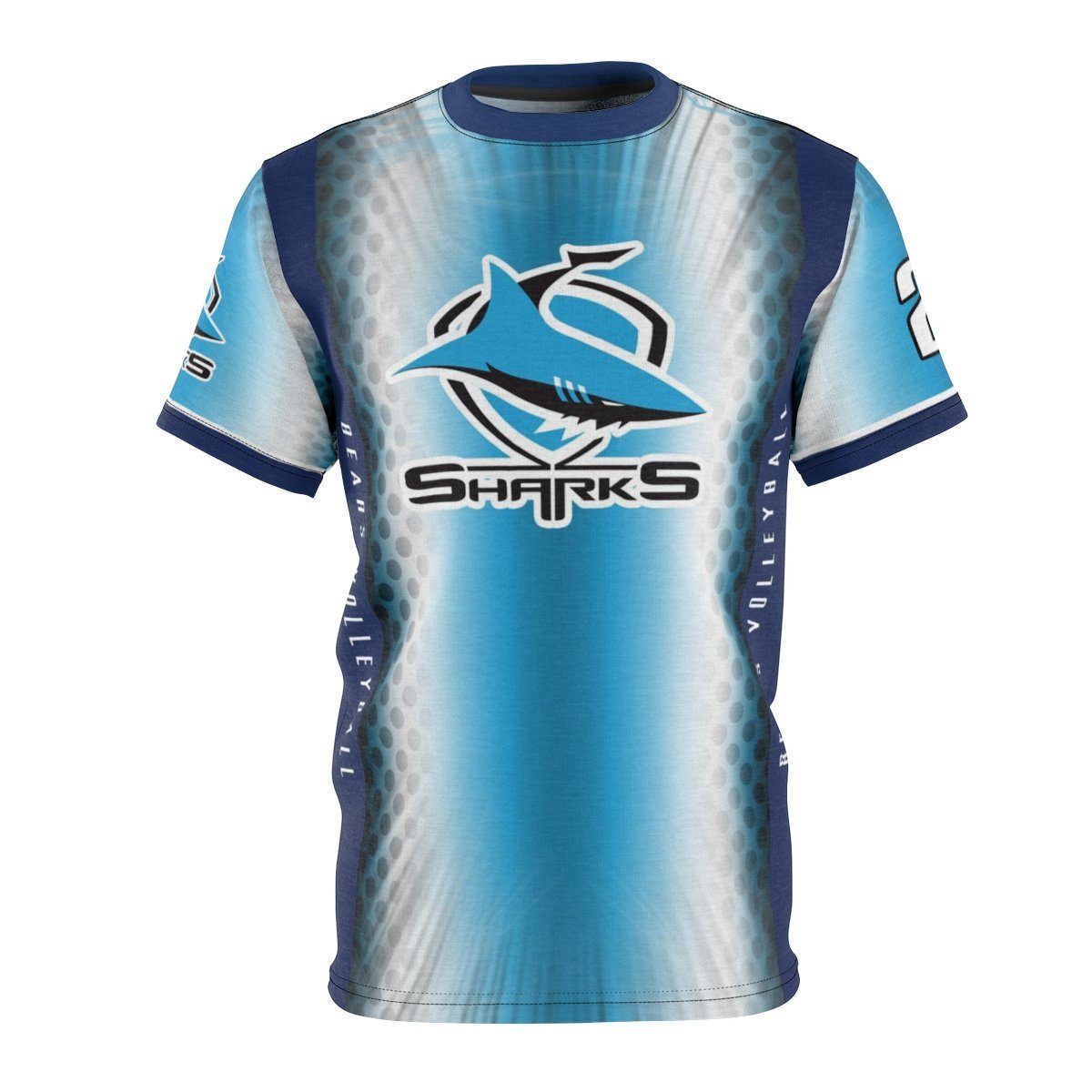 Super Star - V.1 - Extreme Sportswear Cut & Sew Shirt Template-Photoshop Template - Photo Solutions