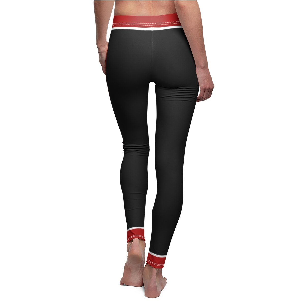 Burn - V.1 - Extreme Sportswear Cut & Sew Leggings Template-Photoshop Template - Photo Solutions