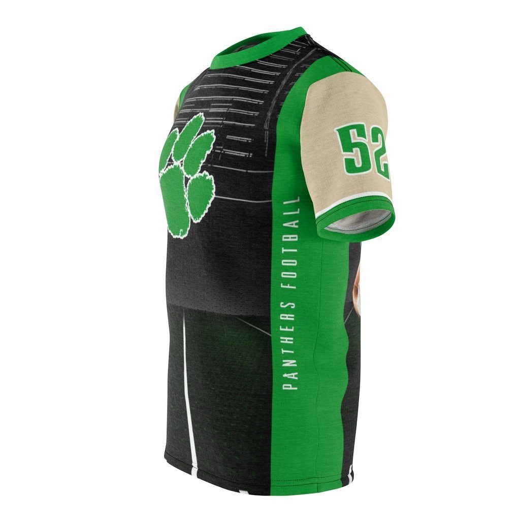 Friday Lights - V.2 - Extreme Sportswear Cut & Sew Shirt Template-Photoshop Template - Photo Solutions