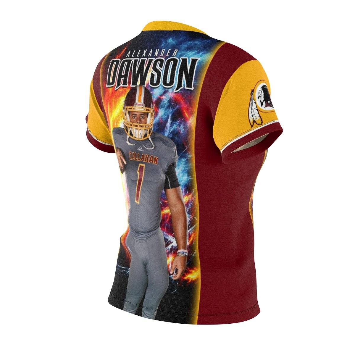 Fire & Ice - V.3 - Extreme Sportswear Women's Cut & Sew Template-Photoshop Template - Photo Solutions