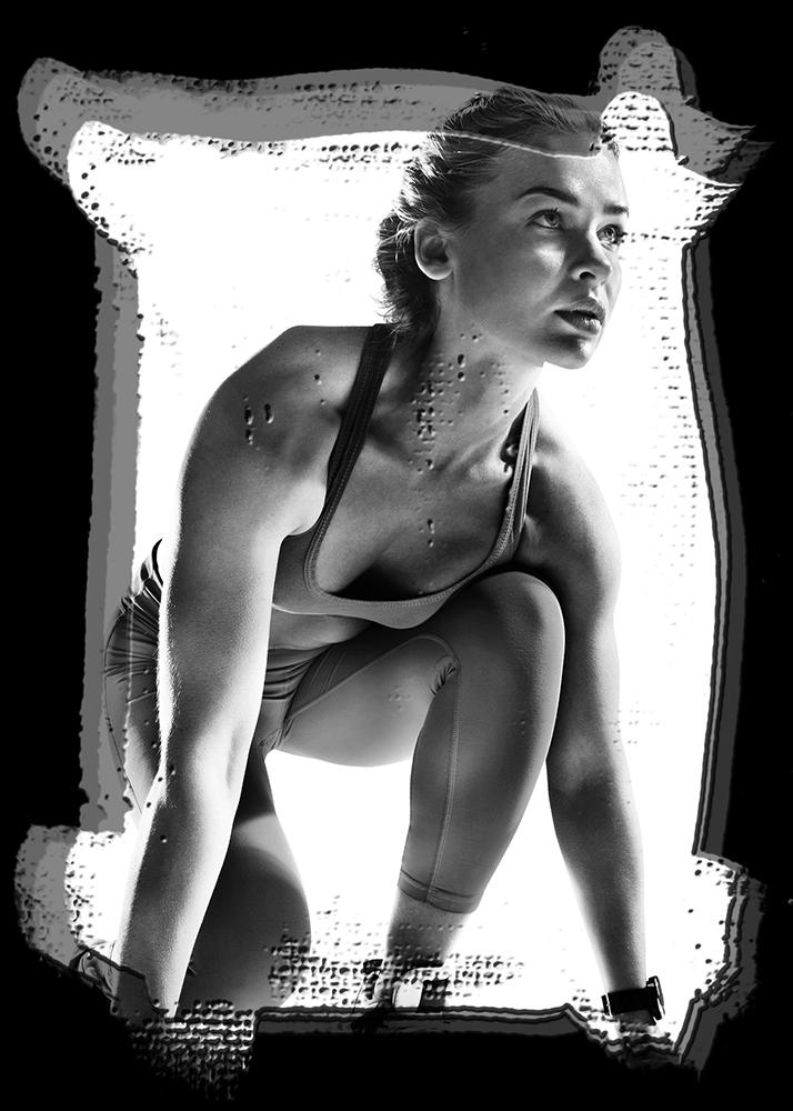 Photo Edge Library - 5x7 Photo Frames - Frame Elements-Photoshop Template - Graphic Authority