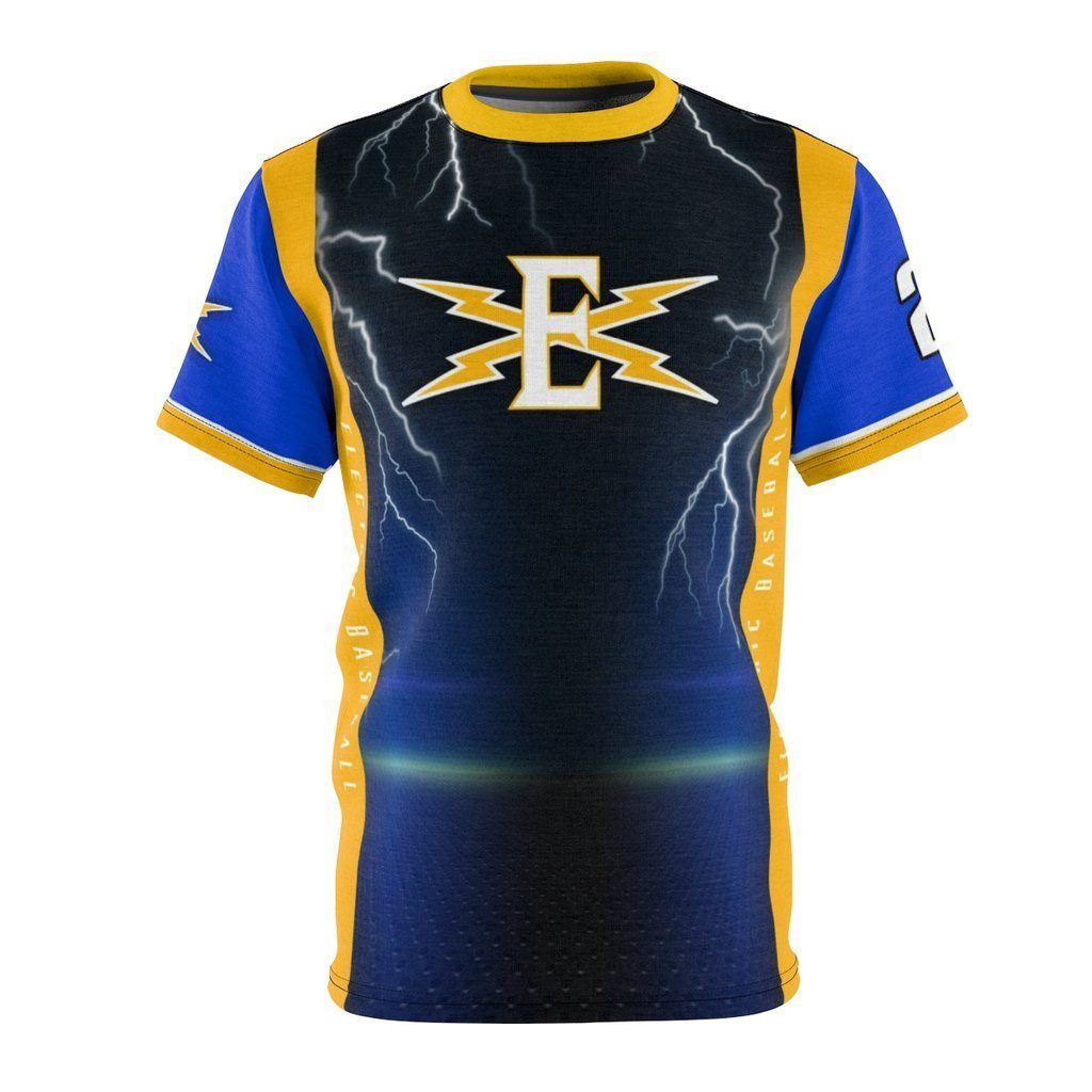 Electric - V.2 - Extreme Sportswear Cut & Sew Shirt Template-Photoshop Template - Photo Solutions