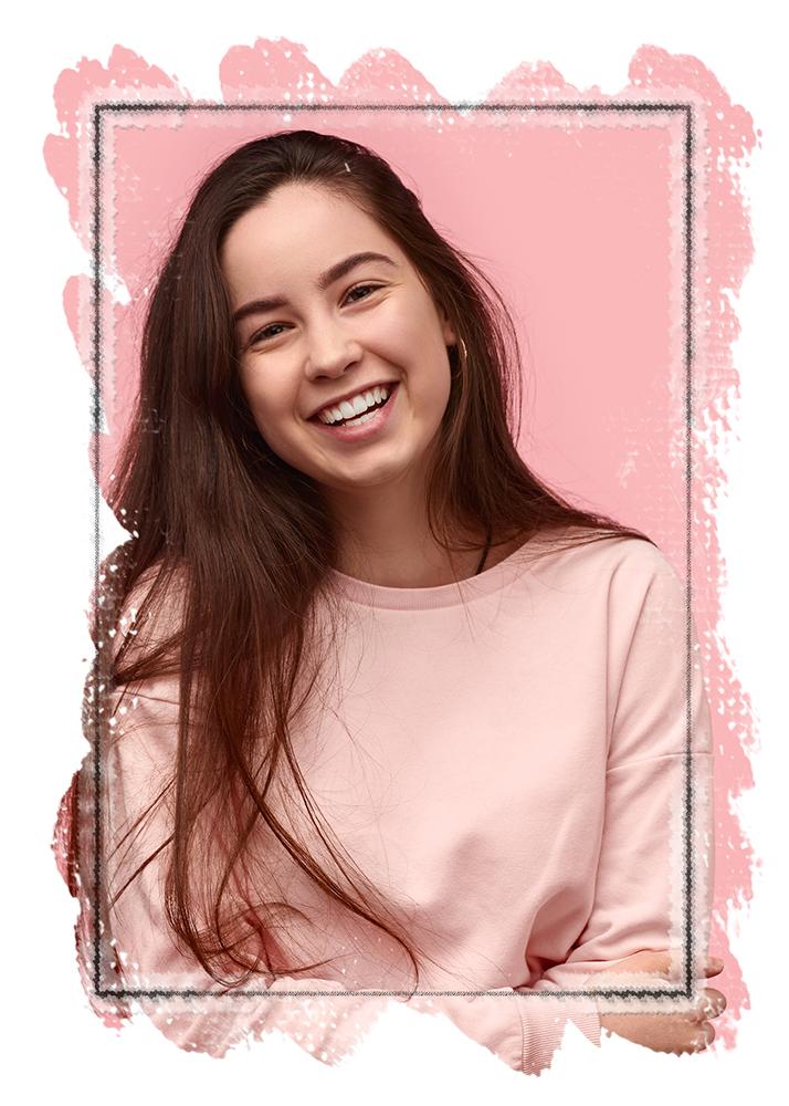 Photo Edge Library - 5x7 Photo Frames - Frame Elements-Photoshop Template - Graphic Authority