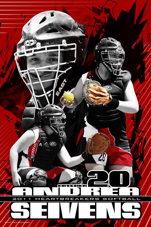 Heartbreak v.3 - Action Extraction Poster/Banner-Photoshop Template - Photo Solutions