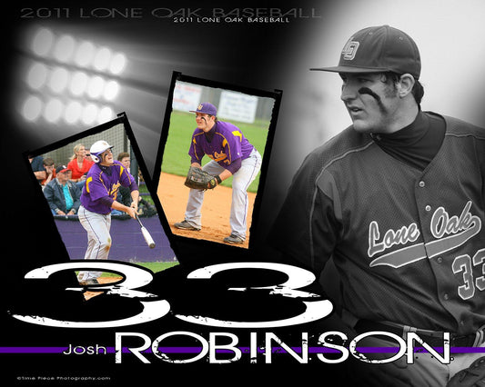 Lights v.3 - Action Drop In Poster/Banner-Photoshop Template - Photo Solutions