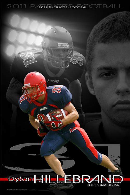 Lights v.3 - Action Extraction Poster/Banner-Photoshop Template - Photo Solutions