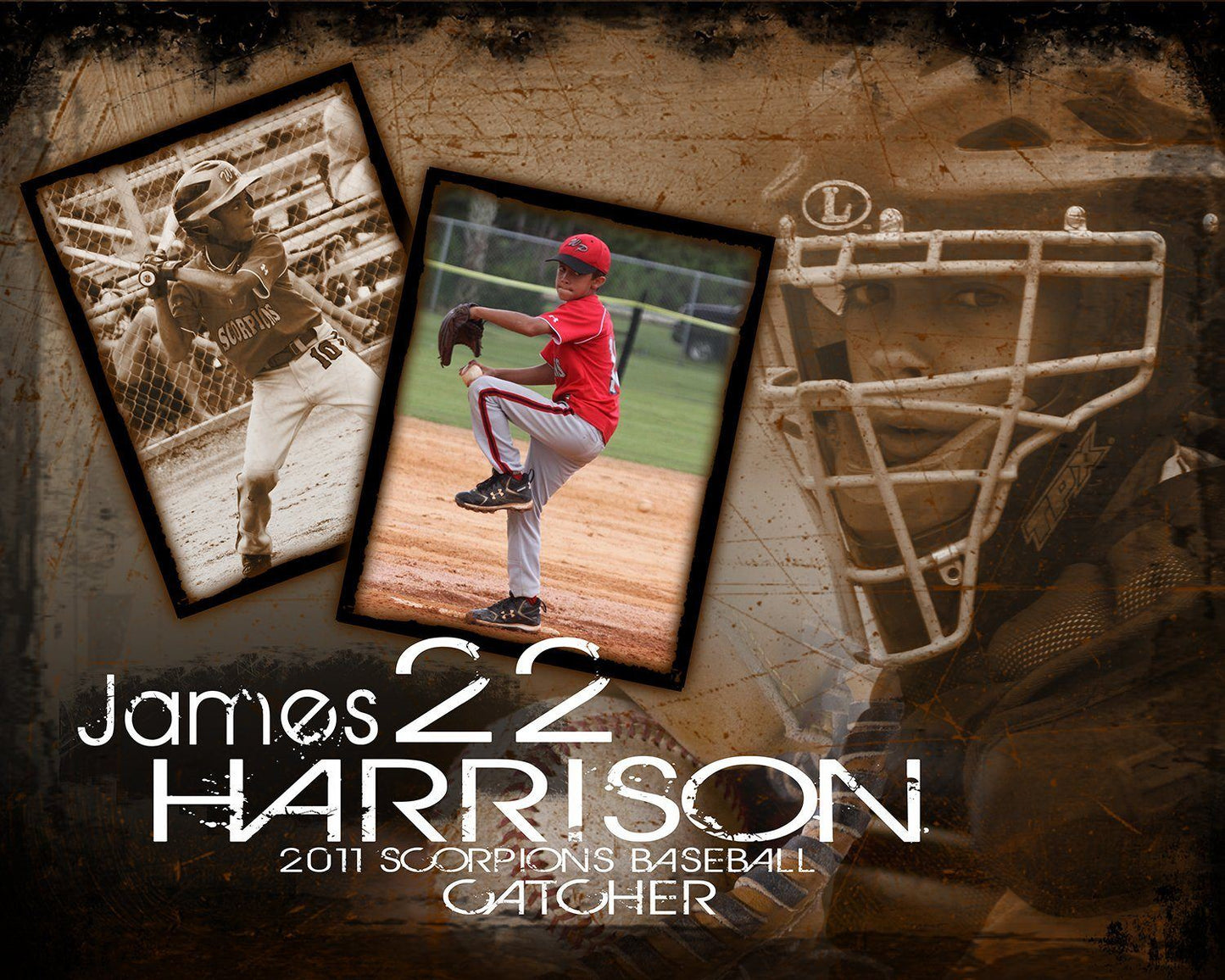 Old School v.3 - Action Drop In Poster/Banner-Photoshop Template - Photo Solutions