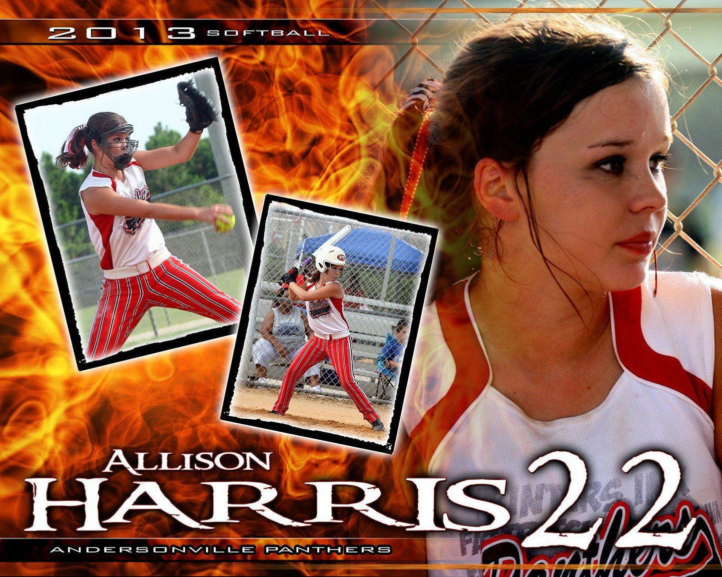 Inferno v.1 - Action Drop In Poster/Banner-Photoshop Template - Photo Solutions