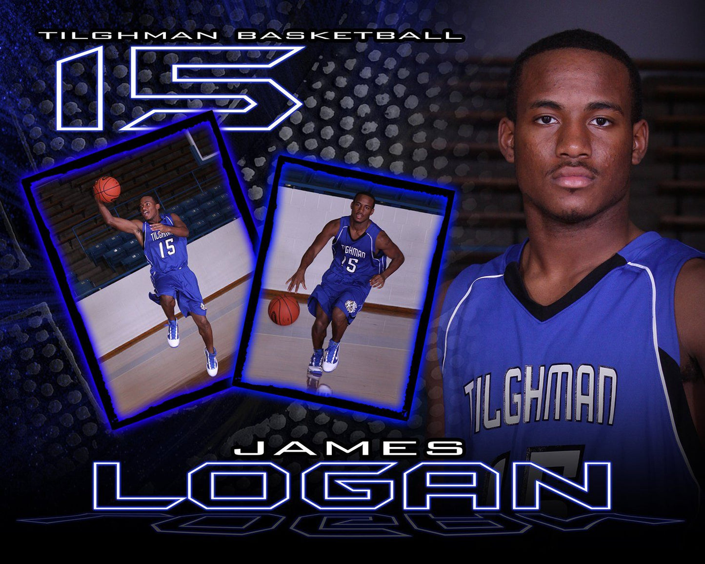 Fast Break v.1 - Action Drop In Poster/Banner-Photoshop Template - Photo Solutions