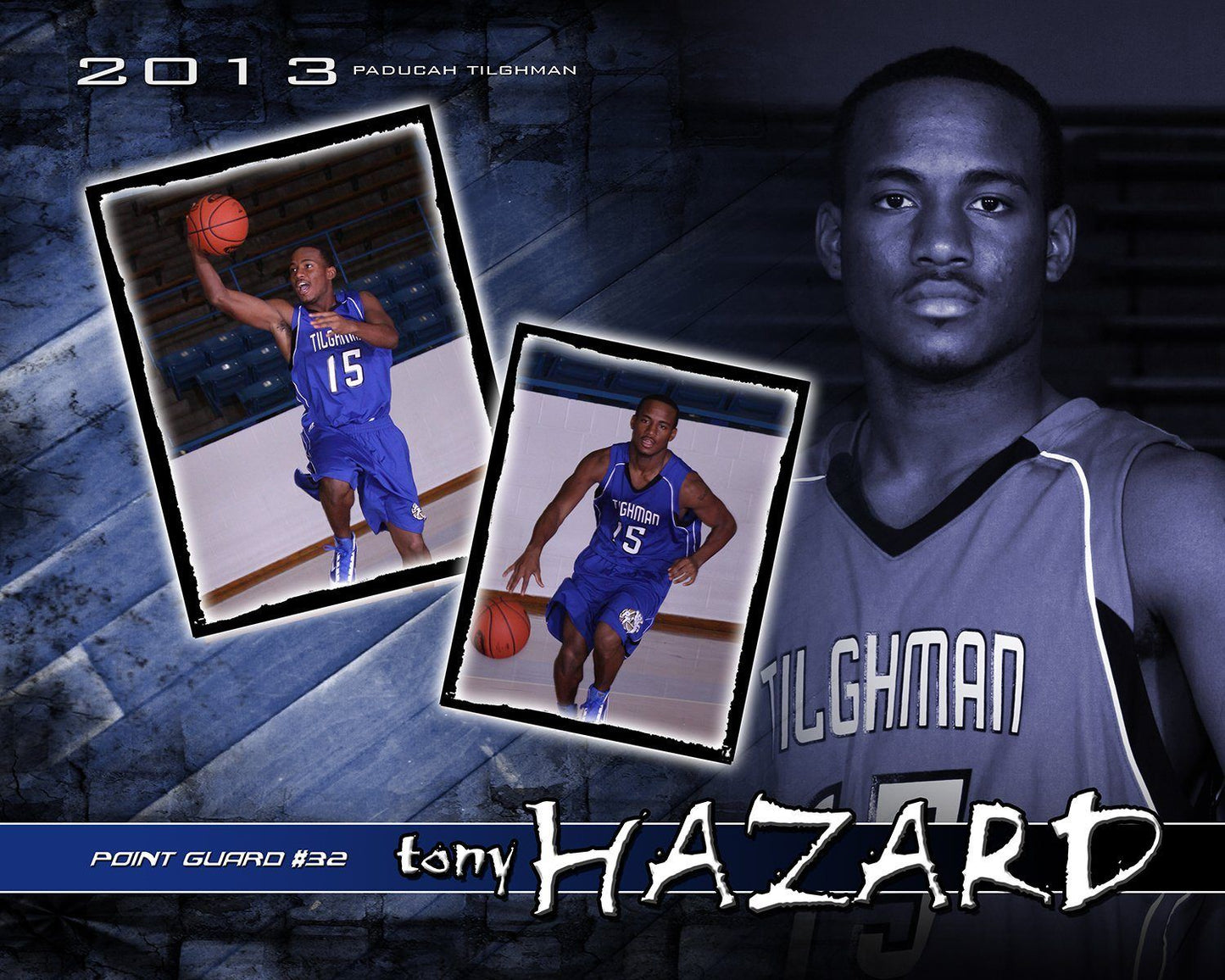 Hardwood v.1 - Action Drop In Poster/Banner-Photoshop Template - Photo Solutions