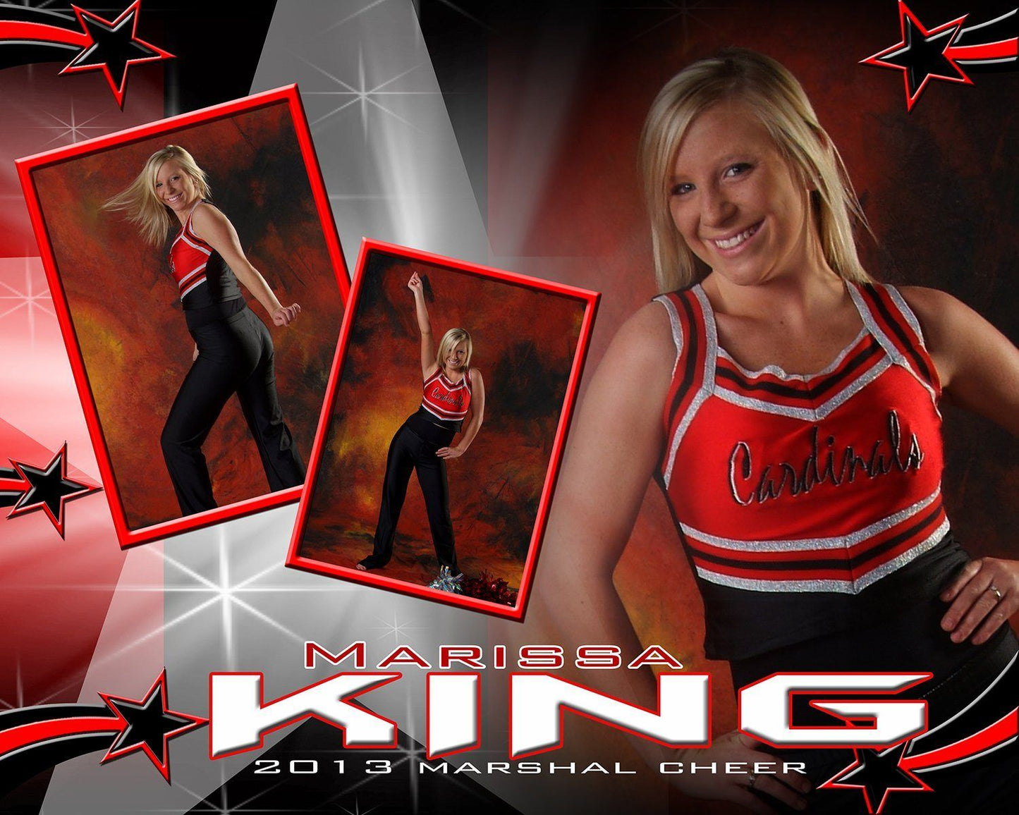 Star Power v.2 - Action Drop In Poster/Banner-Photoshop Template - Photo Solutions