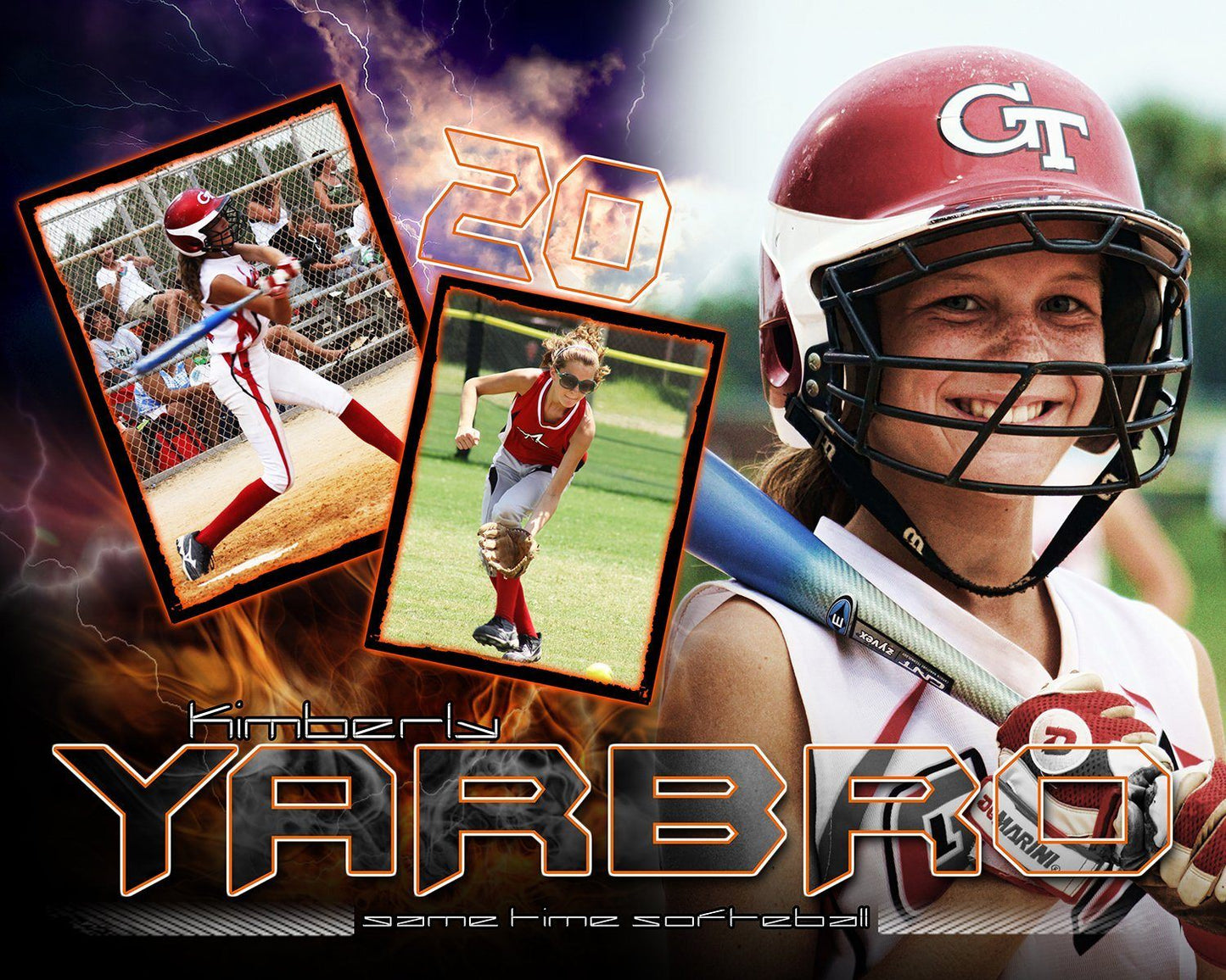 Thunderstruck v.2 - Action Drop In Poster/Banner-Photoshop Template - Photo Solutions