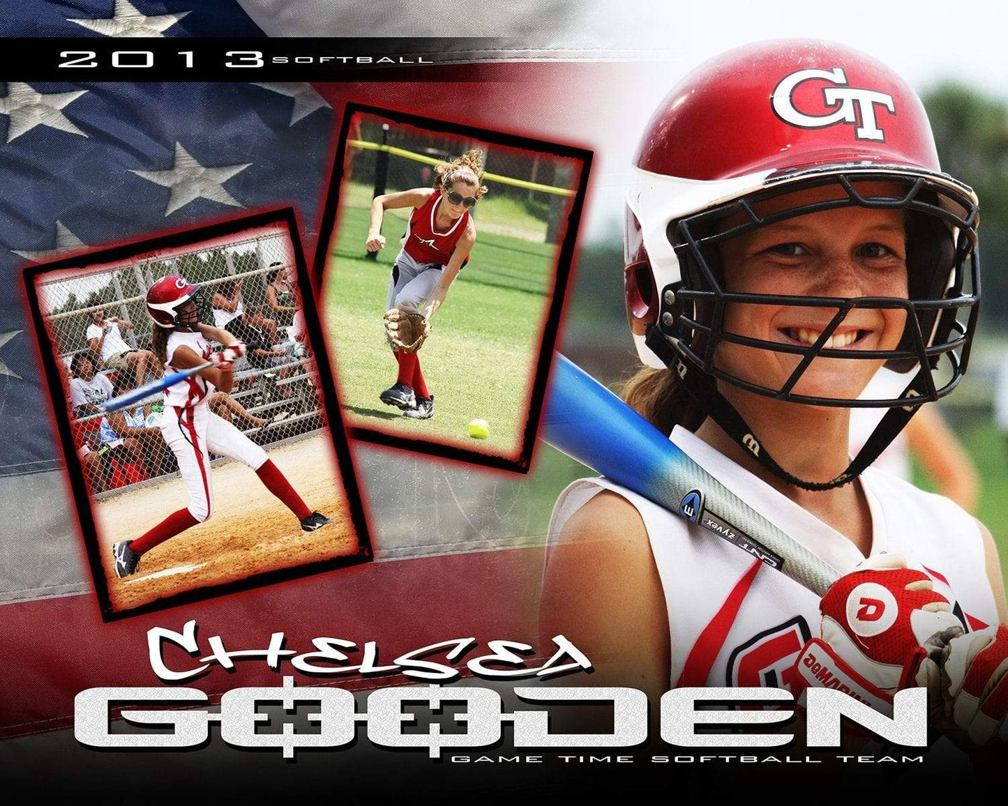 USA v.2 - Action Drop In Poster/Banner-Photoshop Template - Photo Solutions