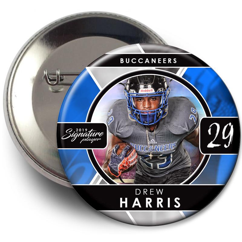 Signature Player - Football - V2 - T&I Drop-In Collection-Photoshop Template - Photo Solutions