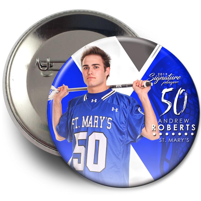 Signature Player - Lacrosse - V2 - T&I Extraction Collection-Photoshop Template - Photo Solutions