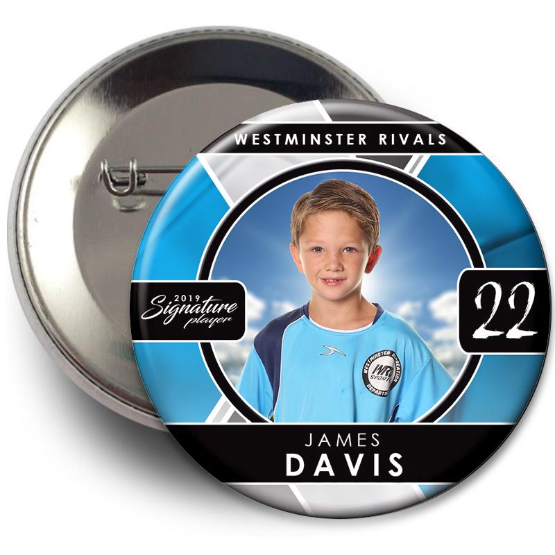 Signature Player - Soccer - V2 - T&I Drop-In Collection-Photoshop Template - Photo Solutions