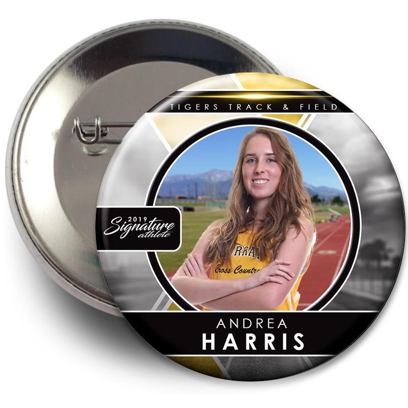 Signature Player - Track & Field - V2 - T&I Drop-In Collection-Photoshop Template - Photo Solutions