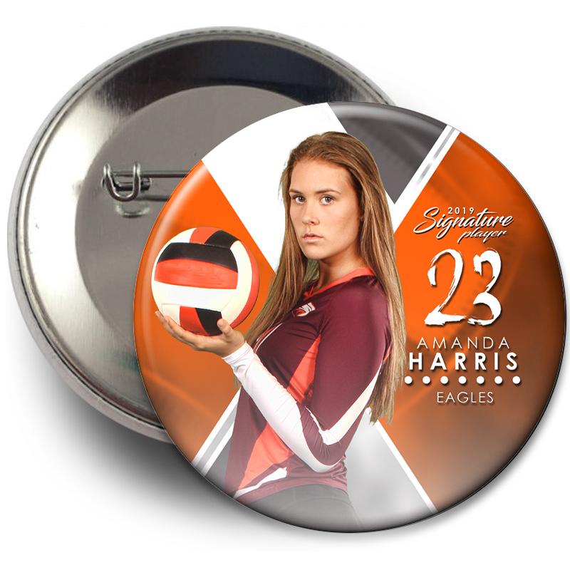 Signature Player - Volleyball - V2 - T&I Extraction Collection-Photoshop Template - Photo Solutions