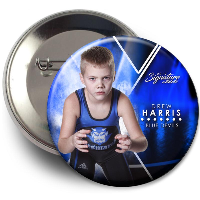 Signature Player - Wrestling - V2 - T&I Extraction Collection-Photoshop Template - Photo Solutions