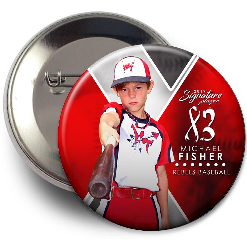 Signature Player - Baseball - V2 - T&I Extraction Collection-Photoshop Template - Photo Solutions