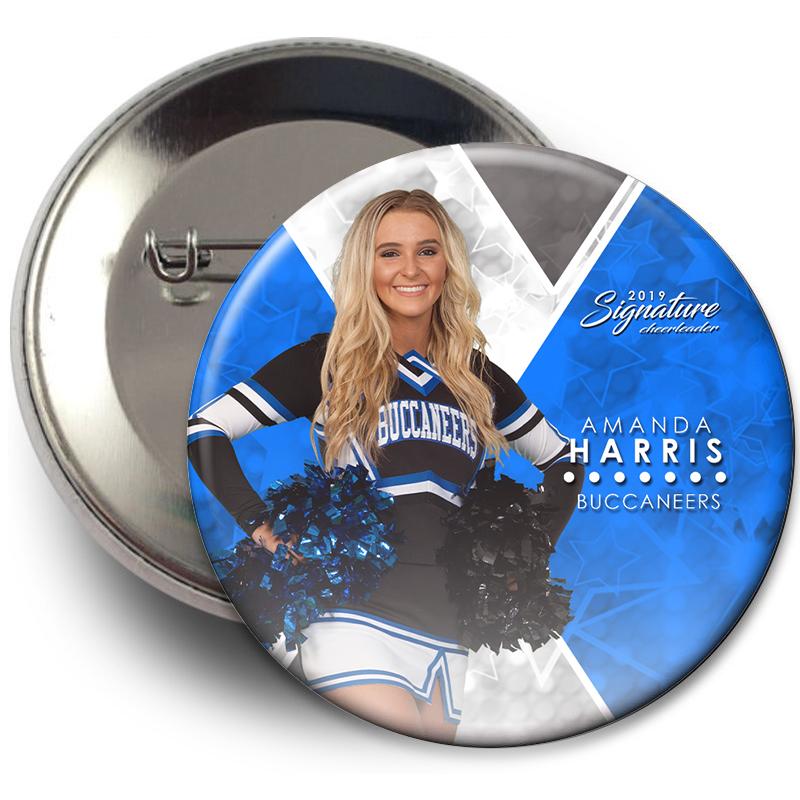 Signature Player - Cheer - V2 - T&I Extraction Collection-Photoshop Template - Photo Solutions