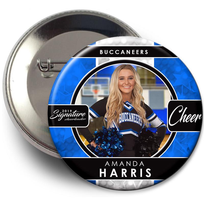 Signature Player - Cheer - V1 - T&I Drop-In Collection-Photoshop Template - Photo Solutions
