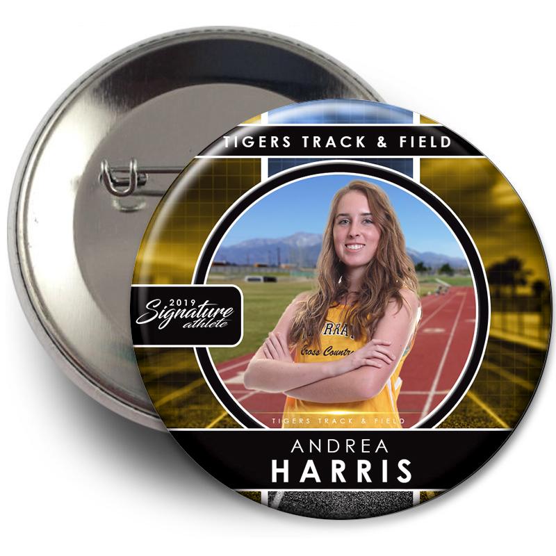 Signature Player - Track & Field - V1 - T&I Drop-In Collection-Photoshop Template - Photo Solutions