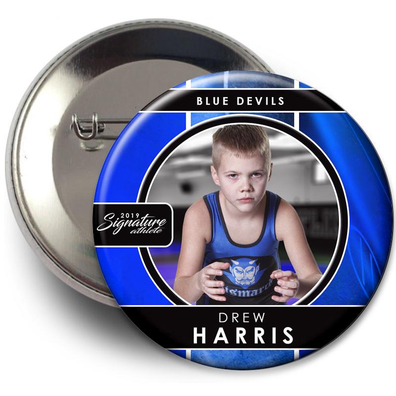 Signature Player - Wrestling - V1 - T&I Drop-In Collection-Photoshop Template - Photo Solutions