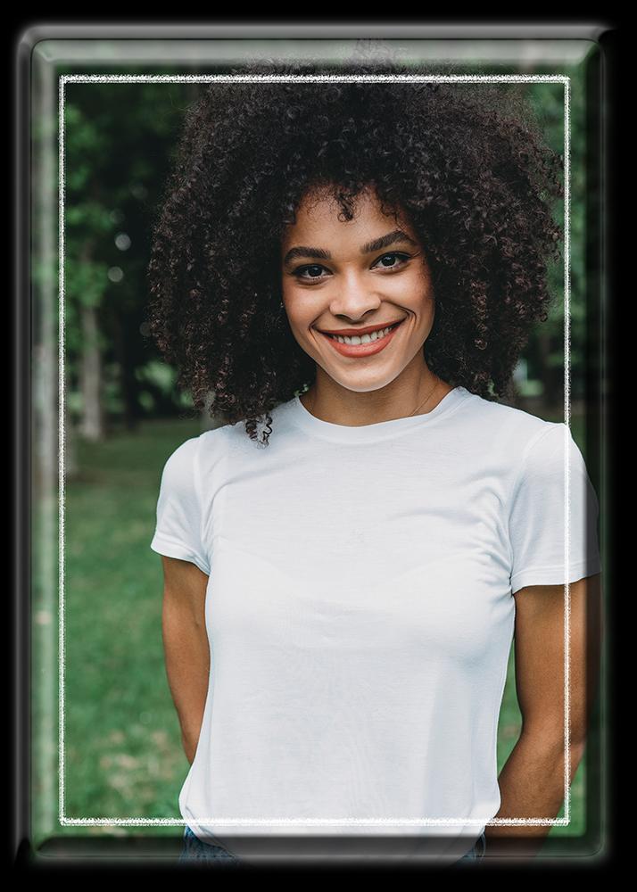 Photo Edge Library - 5x7 Photo Frames - Frame Elements-Photoshop Template - Graphic Authority