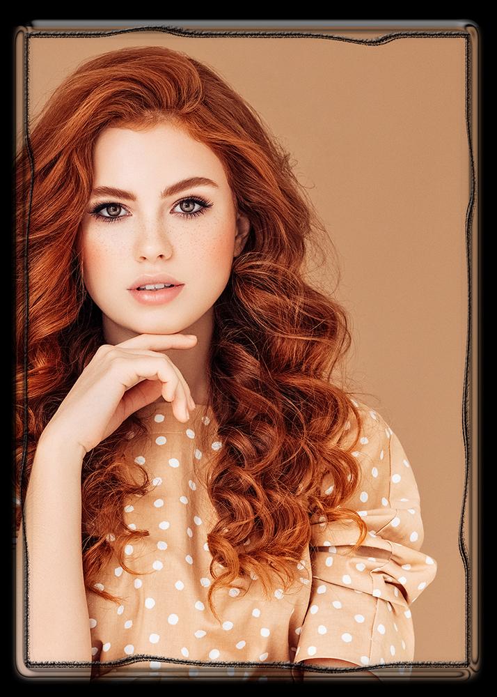 Photo Edge Library - 5x7 Photo Frames - Frame Elements-Photoshop Template - Graphic Authority