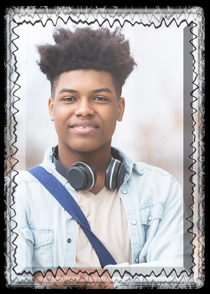 Photo Edge Library - 5x7 Photo Frames - Frame Elements-Photoshop Template - Graphic Authority