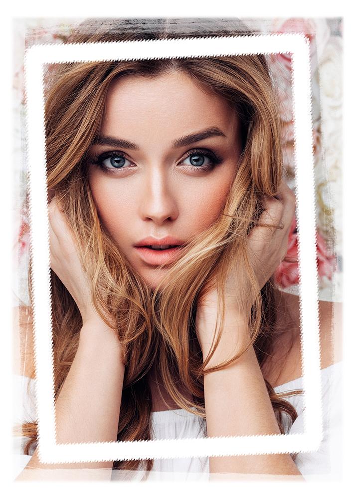 Photo Edge Library - 5x7 Photo Frames - Frame Elements-Photoshop Template - Graphic Authority