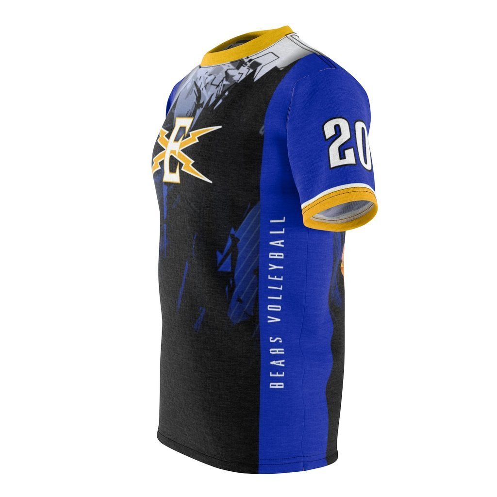 Breaker - V.1 - Extreme Sportswear Cut & Sew Shirt Template-Photoshop Template - Photo Solutions