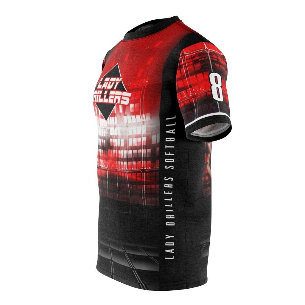 Equalizer - V.2 - Extreme Sportswear Cut & Sew Shirt Template-Photoshop Template - Photo Solutions
