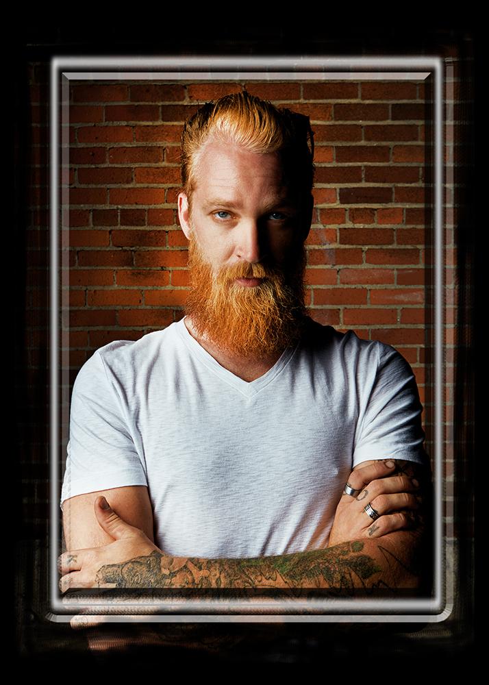 Photo Edge Library - 5x7 Photo Frames - Frame Elements-Photoshop Template - Graphic Authority