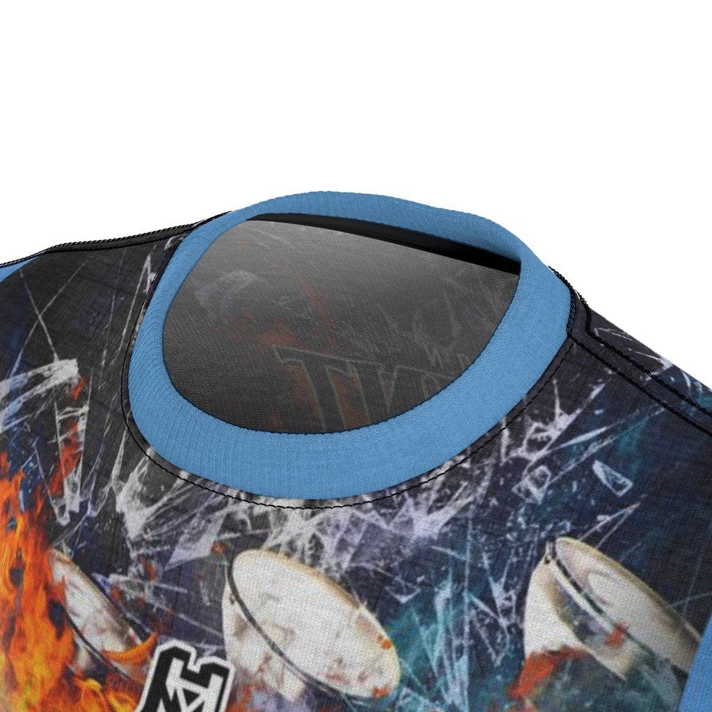 Stadium Lights - V.3 - Extreme Sportswear Cut & Sew Shirt Template-Photoshop Template - Photo Solutions