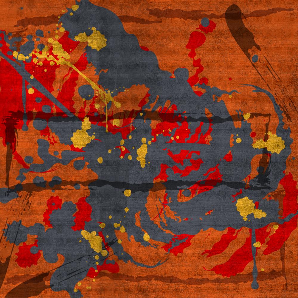 Fine Art V.3 - 12x12 Layered Textures - Full Collection-Photoshop Template - Graphic Authority