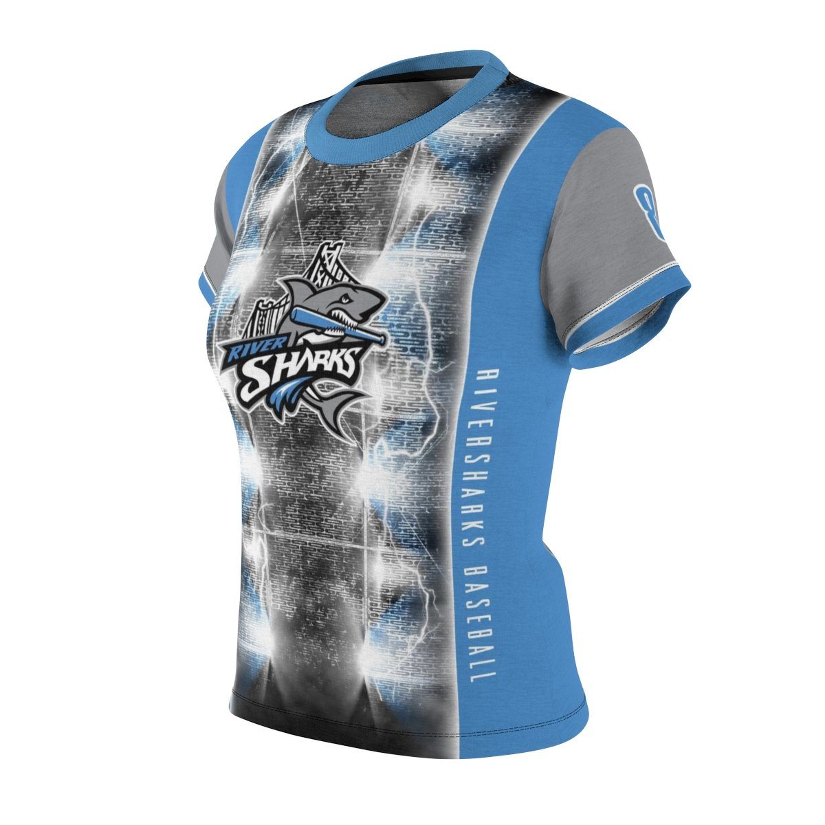 Spark - V.5 - Extreme Sportswear Women's Cut & Sew Template-Photoshop Template - PSMGraphix