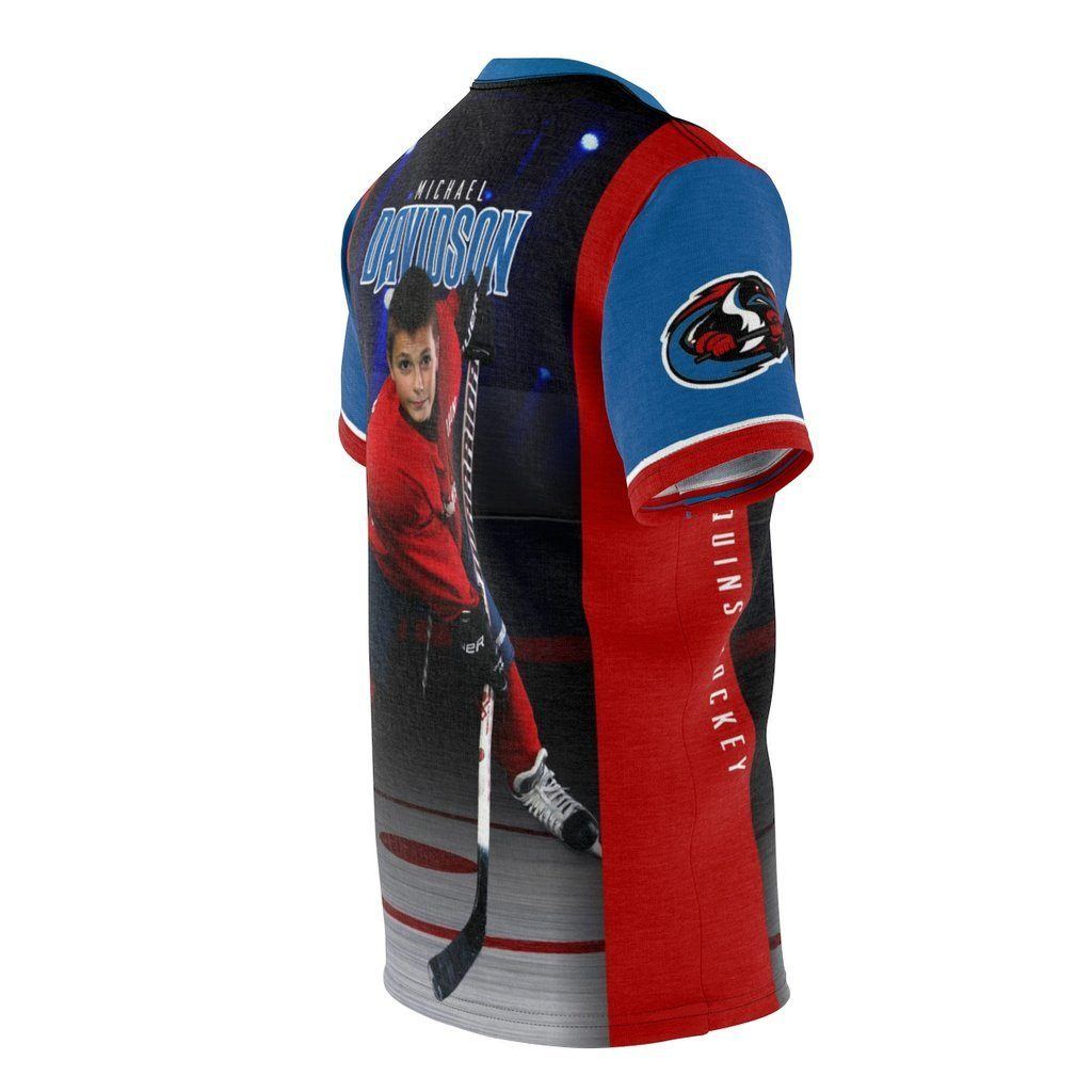 Face Off - V.2 - Extreme Sportswear Cut & Sew Shirt Template-Photoshop Template - Photo Solutions