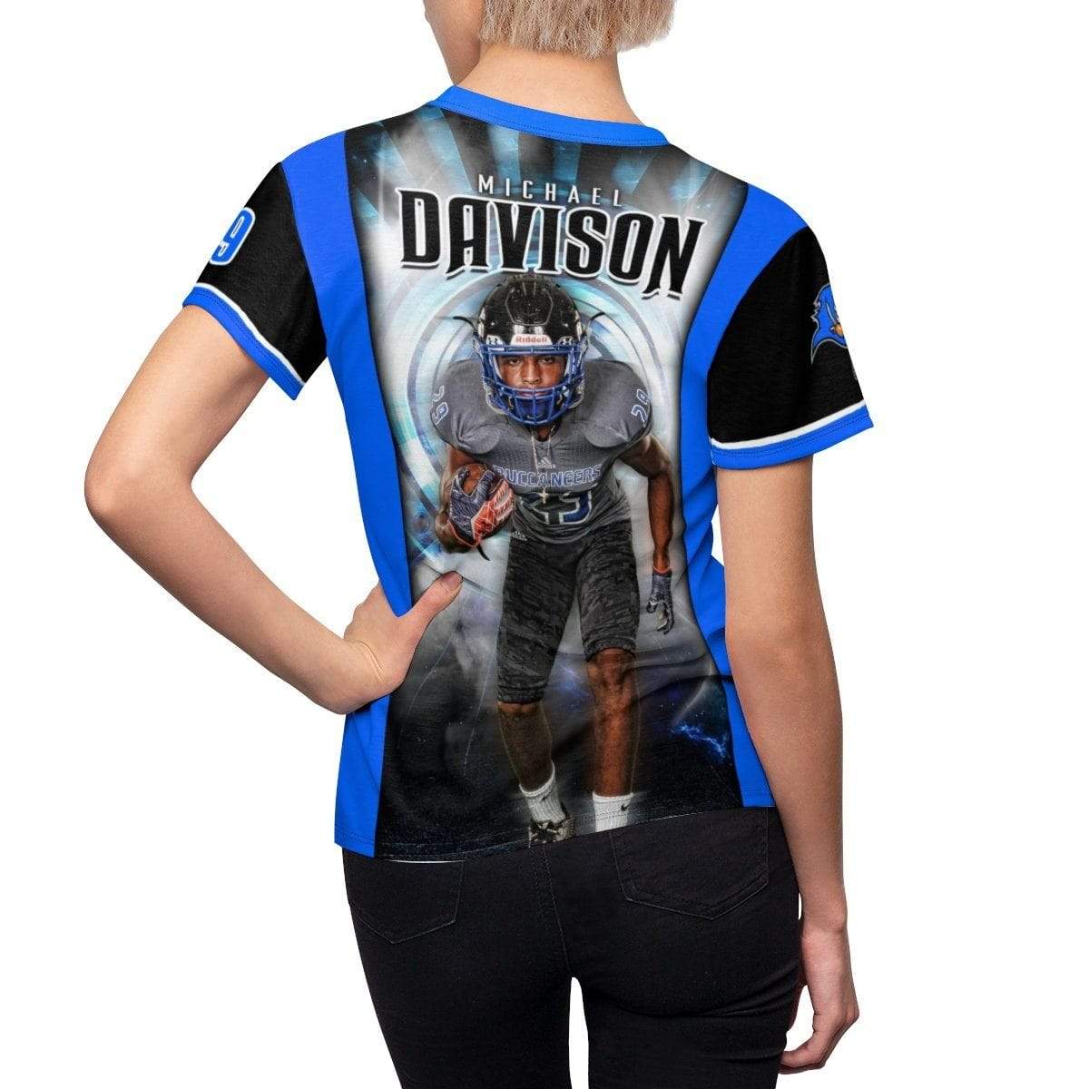 Turbine - V.5 - Extreme Sportswear Women's Cut & Sew Template-Photoshop Template - PSMGraphix