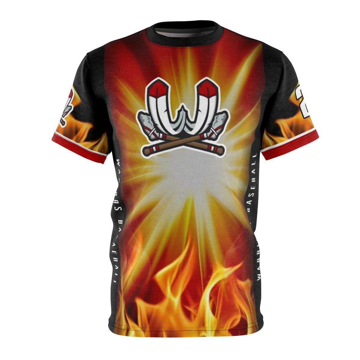 Burn - V.1 - Extreme Sportswear Cut & Sew Shirt Template-Photoshop Template - Photo Solutions