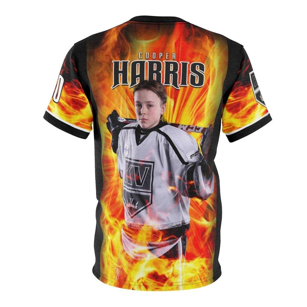 Blast - V.2 - Extreme Sportswear Cut & Sew Shirt Template-Photoshop Template - Photo Solutions