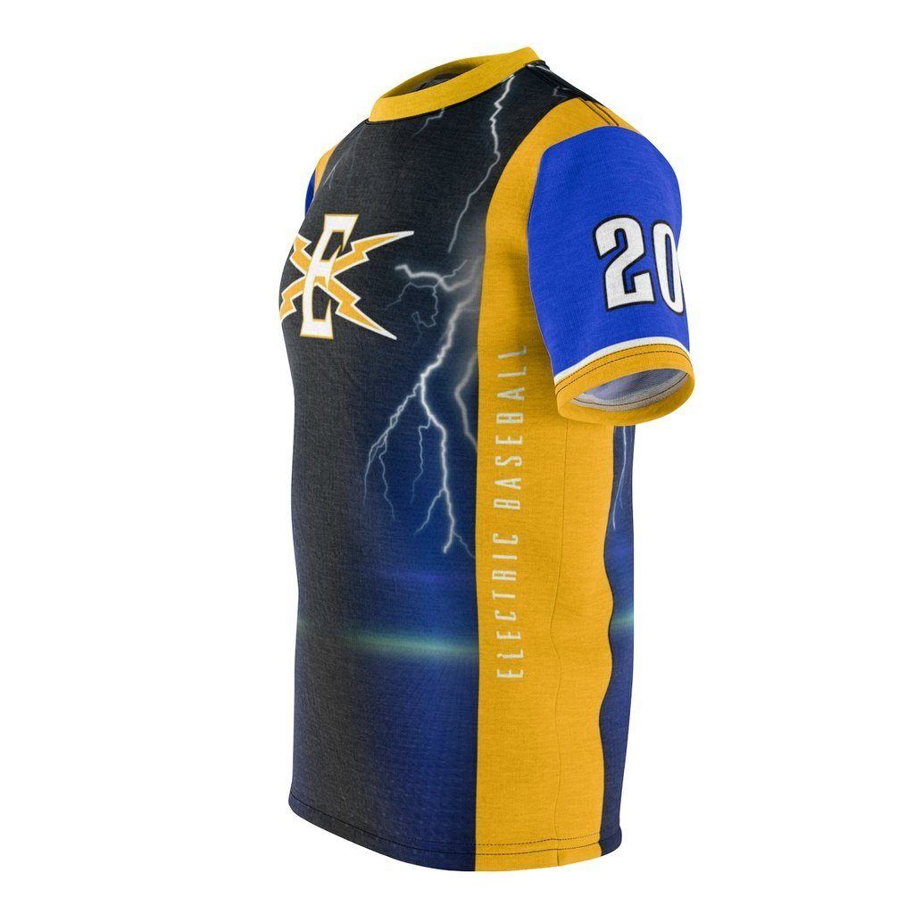 Electric - V.2 - Extreme Sportswear Cut & Sew Shirt Template-Photoshop Template - Photo Solutions