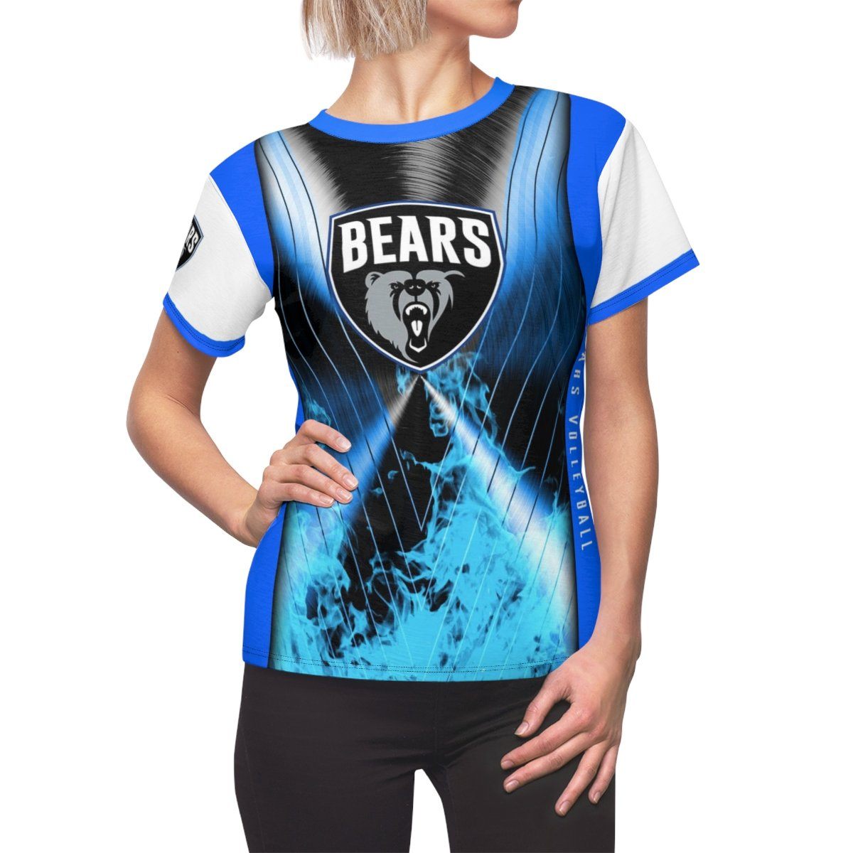 Spin - V.4 - Extreme Sportswear Women's Cut & Sew Template-Photoshop Template - PSMGraphix